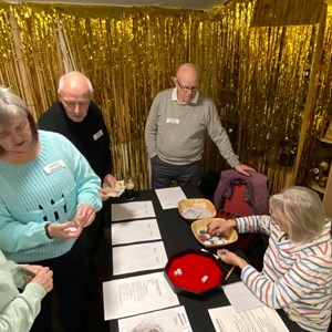Mytchett Bowls Club Las Vegas Games Night