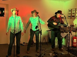 Bletchley St. Martins Bowls Club Country night