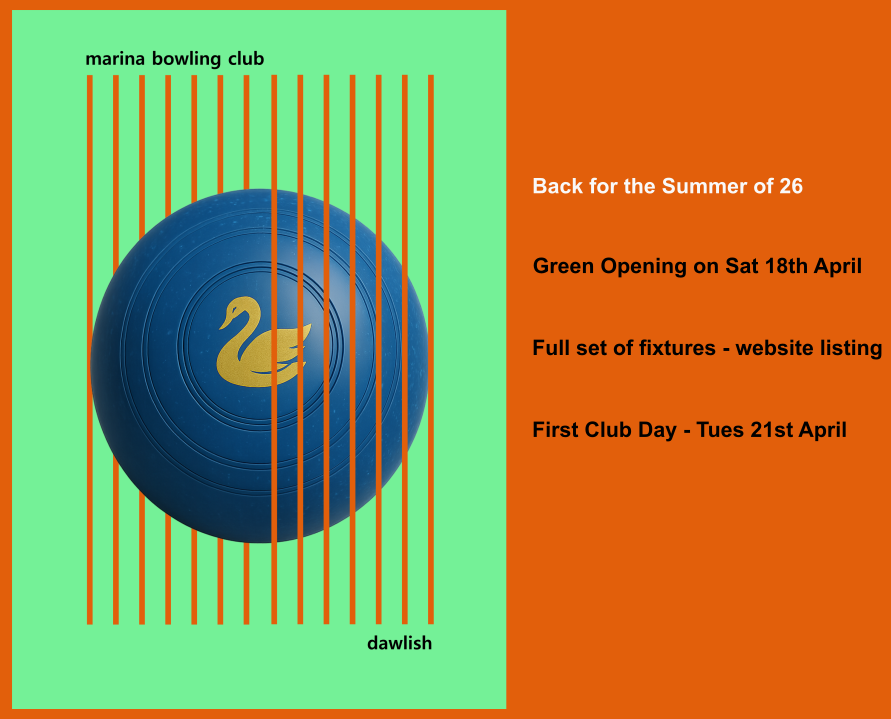 Marina Bowling Club Dawlish Latest News
