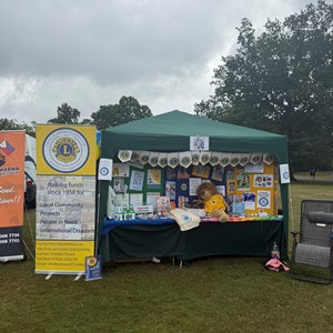 Crewe Lions Club Awareness @ Barrio Fiesta July 2025