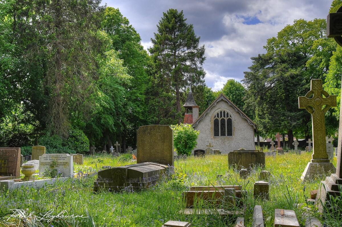 Fern Lane Cemetery Courtesy of Phil Laybourne