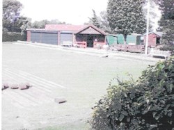 Whitstable Bowling Club Old photos/press articles