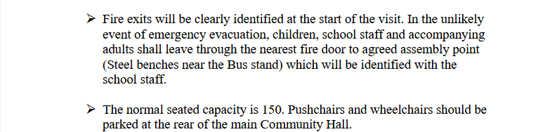 GEETA BHAWAN Risk Assessment for Visit