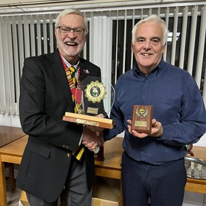 Snows Trophy Winner - Paul Somerville