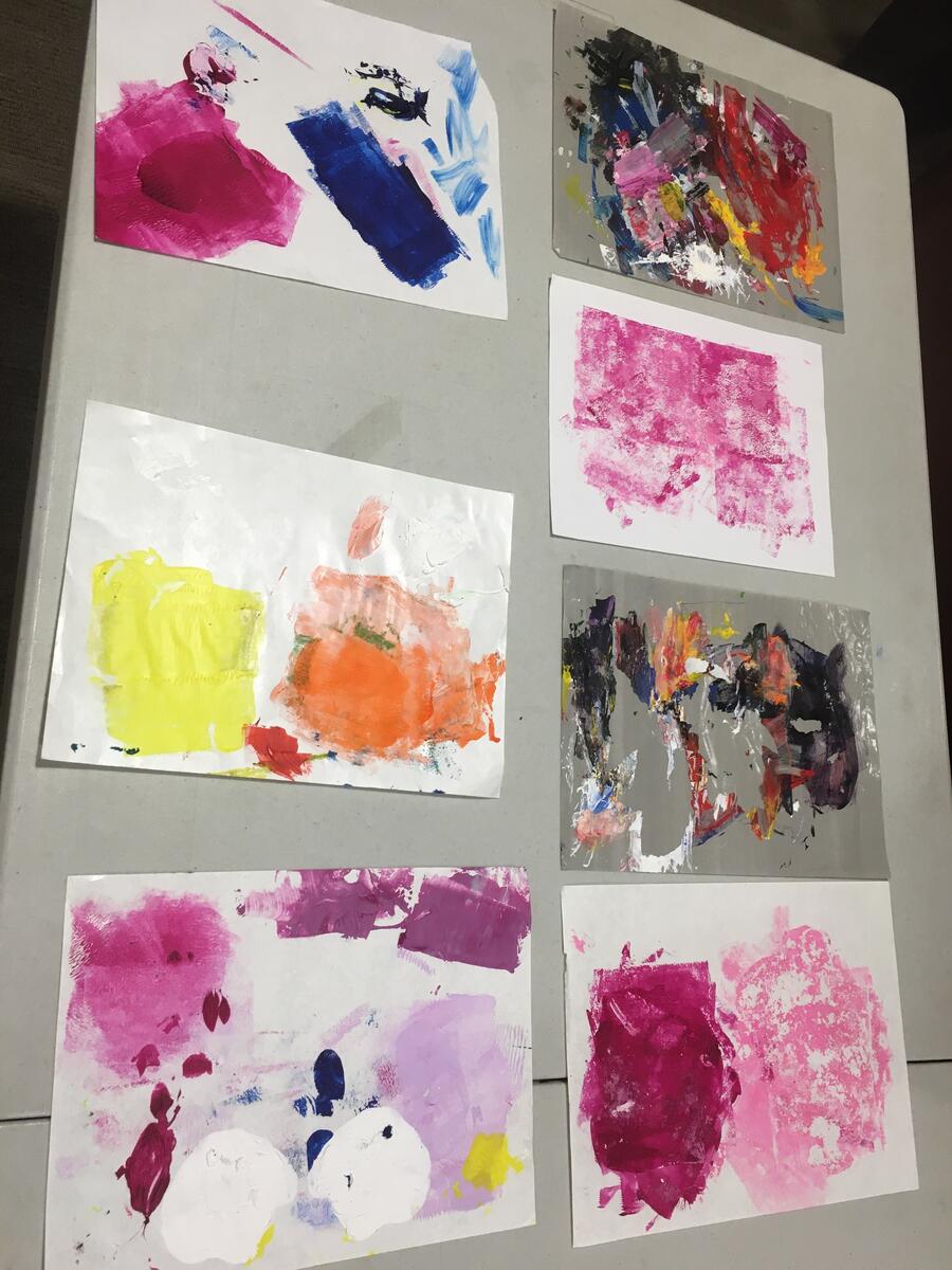 Pallette Fragments by ALM