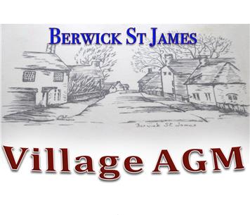 Berwick St James Parish Berwick St James AGM-Thursday 28 May '26
