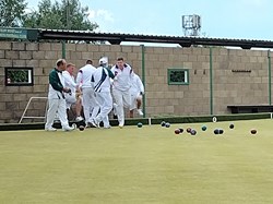 Holwell Sports Bowls Club Men's County 4s 2024