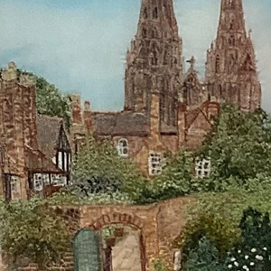 The Lichfield Society of Artists Home