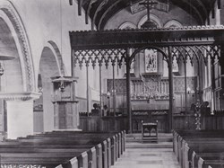 Clun Town Council with Chapel Lawn St George's Church