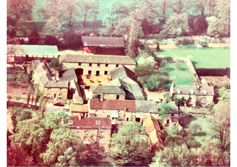 Home Farm buildings c 1970