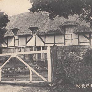 North Street Farm - Postmarked 22.04.1908
