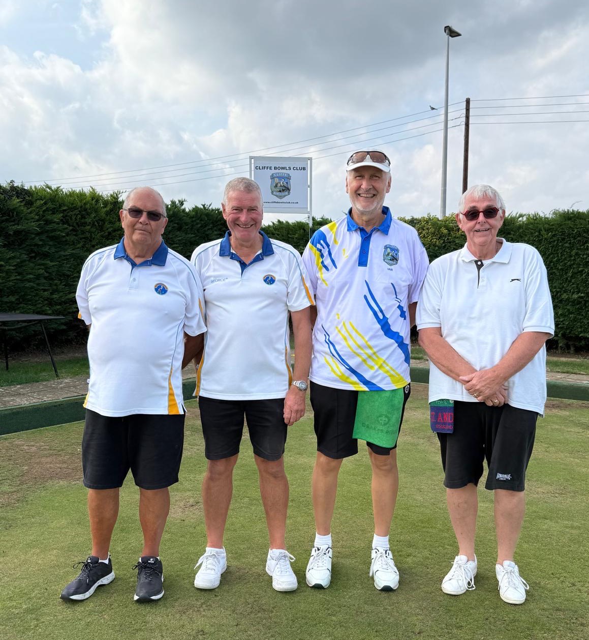 Men’s Drawn Pairs - Finalists 2026
