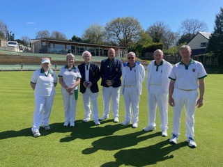 Management team Anita, Jan, Gordon, John, Robert, Dave and John