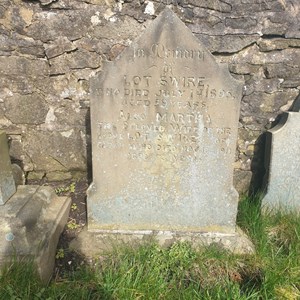 Salterforth Parish Council and Village Chapel Headstones