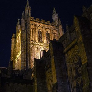 08. Cathedral tower, Hereford