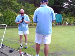 New Beckenham Bowls Club Championship Finals 2025