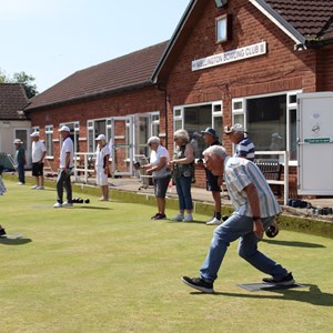 We try bowls May 25
