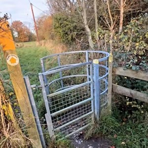 Sambourne Parish Council Footpath, Improved Access