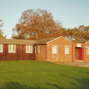 1990 Original Hall built in 1958