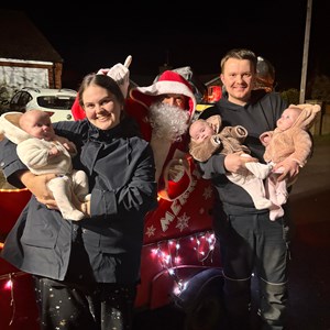 Louth & District Lions Santa