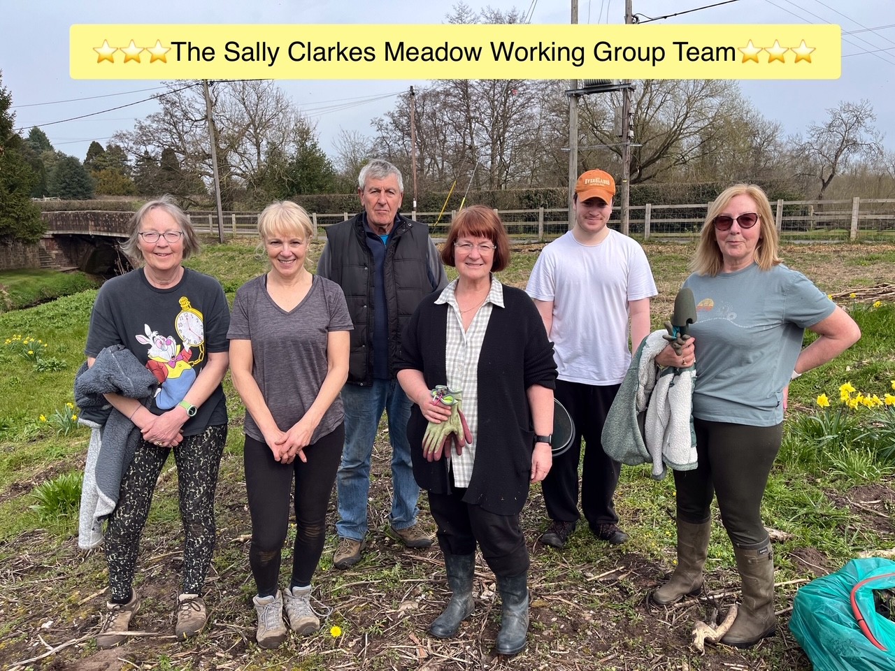 Wybunbury Parish Council Sally Clarkes Meadow