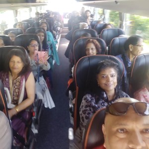 On our way