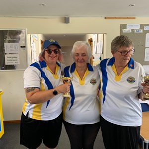Ladies Pairs Winners 2026