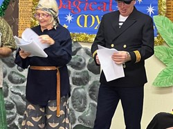 Sir Thomas Rich's Bowling Club Panto 2025 -Sinbad