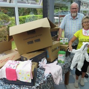 Ilminster and District Lions Club Collecting for The Ukraine