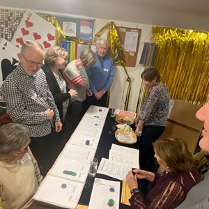 Mytchett Bowls Club Las Vegas Games Night