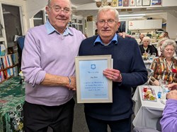 St Ippolyts Bowls Club Presentation Evening 2025