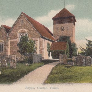 St Peters Church c1910