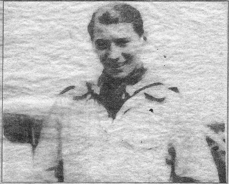 Pilot Officer Dennis ‘Dutchy’ Holland