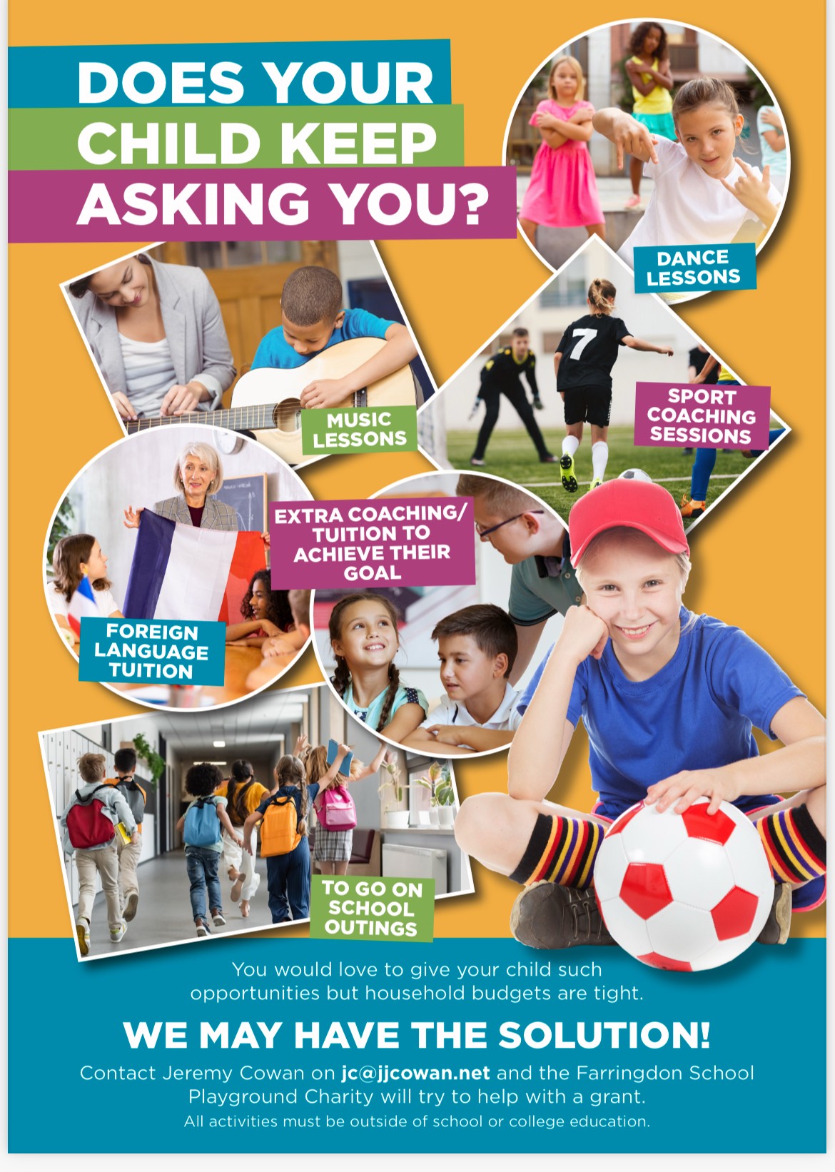 Farringdon Parish Council Hampshire School Playground Charity