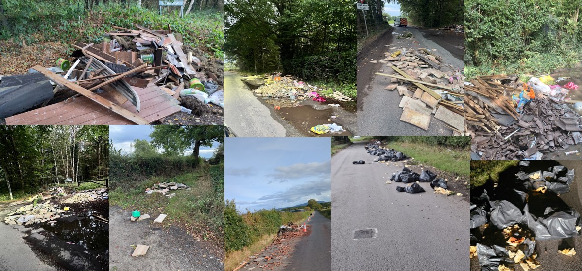 Astley Parish Council Fly Tipping