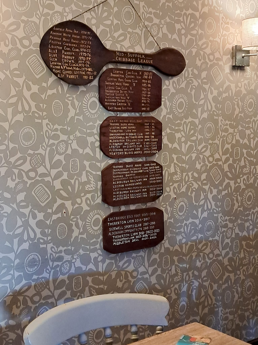 The Spoon hanging in The Bell !
