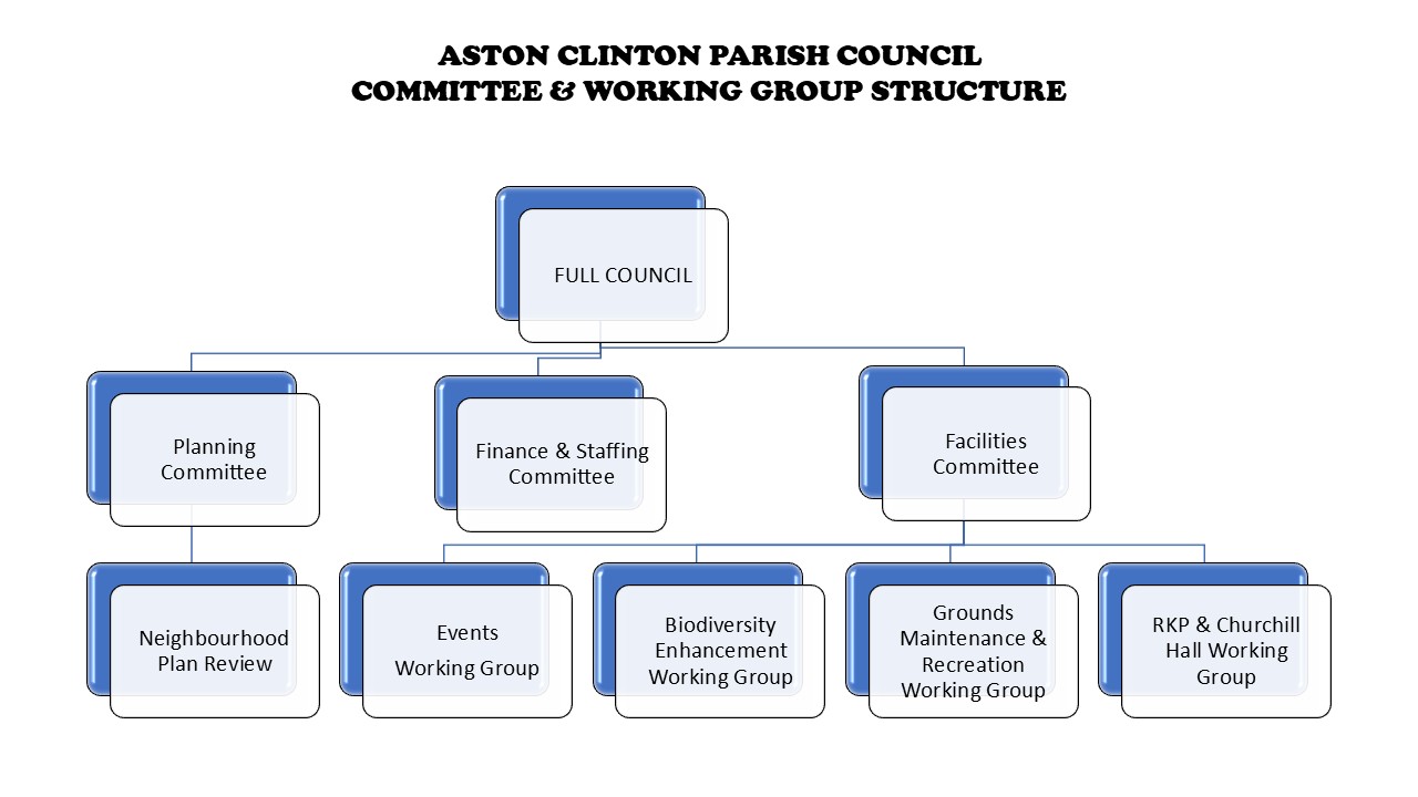 Committee & Working Group Structure