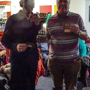 Peter Norton and Malcolm Tregoning, Pairs Winners