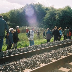 Danger.  Shouldn't be here