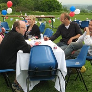 Cuddesdon and Denton Parish Council Jubilee Celebration
