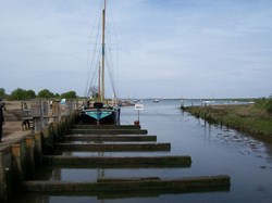 Lower Halstow Parish Council Edith May Thames Sailing Barge