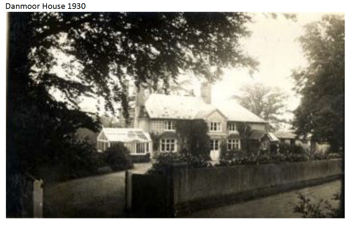 Danmoor House 1930