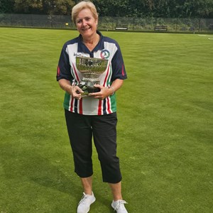 F & D Ladies Single Champion