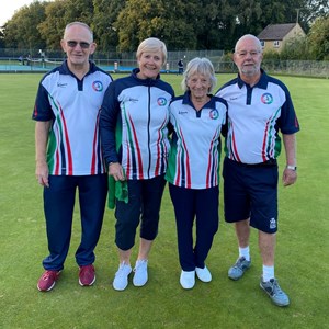 Steve, Joyce, Linda & Alick - Open Pairs Finalists