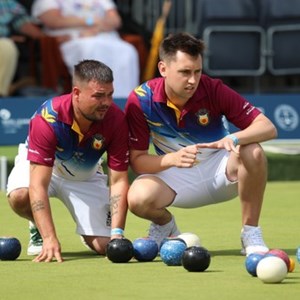 Dan Thornhill & Josh Grant National Triples Winners 2024