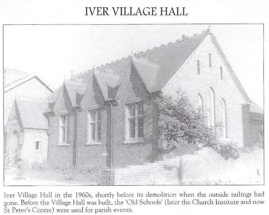 Iver Village Hall History