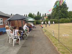 Calverton Park Bowls Club Open Pairs Championship