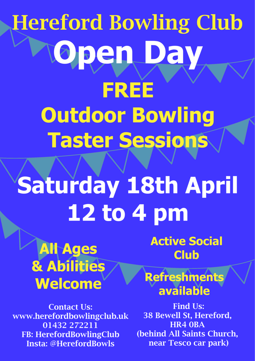 Hereford Bowling Club Home