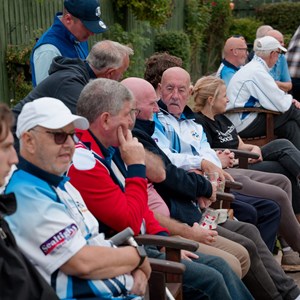 Supporters at EBA Final