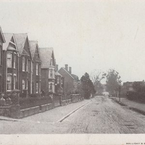 Anstey Road - Postmarked 06.08.1905